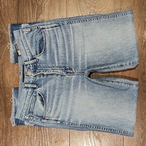 ❤️ NWOT! 3×1 DENIM HIGH RISE STRAIGHT CROP JEANS IN ACE,  00 (24)